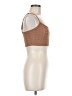 Shein Brown Tube Top Size 6 - photo 4