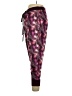 Rhonda Shear Print Purple Track Pants Size 1X - photo 5