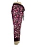 Rhonda Shear Print Purple Track Pants Size 1X - photo 4