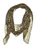 Unbranded Animal Print Gold Tan Scarf One size - photo 1
