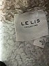 Le Lis 100% Polyester Brown Long Sleeve Blouse Size S - photo 7