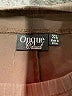 Onque Casuals Solid Brown Active Pants Size XL - photo 4