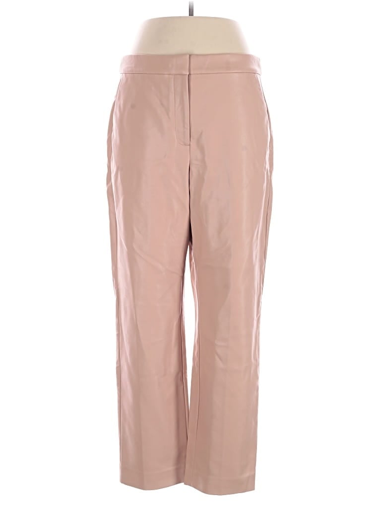 Pre-owned Jcrew Casual Pants In Tan