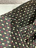 Unbranded Polka Dots Black 3/4 Sleeve Button-Down Shirt One size - photo 7