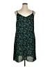 Unbranded Floral Teal Casual Dress Size XL - photo 1