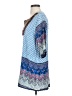 Assorted Brands 100% Rayon Blue Casual Dress Size S - photo 5