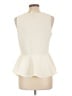 H&M Ivory Sleeveless Blouse Size L - photo 2