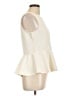 H&M Ivory Sleeveless Blouse Size L - photo 4