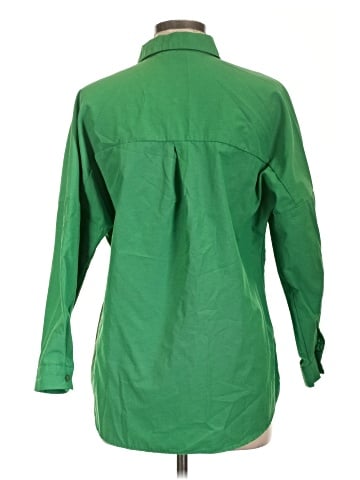 Big Dart 3/4 Sleeve Button-Down Shirt (view 2)