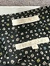 Perry Ellis 100% Rayon Polka Dots Black Short Sleeve Blouse Size S - photo 7
