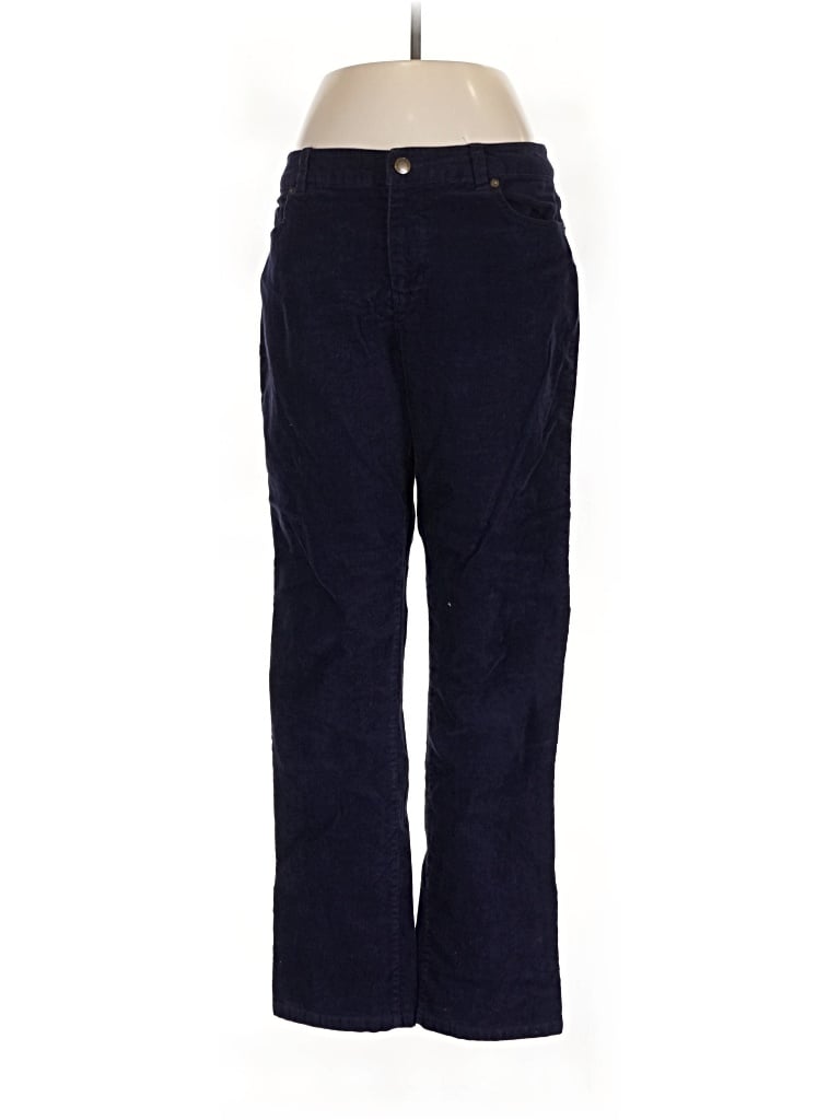 Pre-owned Coldwater Creek Cord Pant In Blue