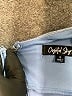 Crystal Sky 100% Polyester Solid Blue Cocktail Dress Size S - photo 7