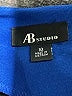 AB Studio Color Block Blue Cocktail Dress Size 10 - photo 7