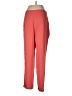 Assorted Brands Solid Red Casual Pants Size M - photo 2