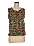 Kasper Orange Sleeveless Blouse Size M - photo 1