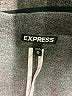Express Chevron-herringbone Gray Blazer Size XS - photo 6