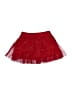 Carter's 100% Polyester Hearts Red Skirt Size 2T - photo 2