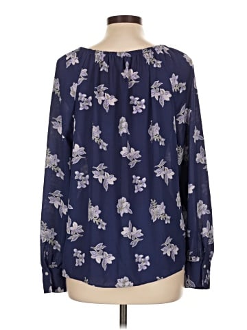 Ann Taylor LOFT Outlet Long Sleeve T-Shirt (view 2)