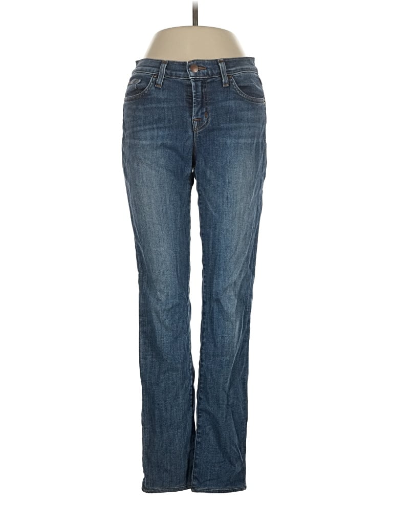 Pre-owned J Brand Jeans In Blue