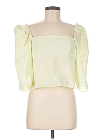 Vince. 3/4 Sleeve Blouse (view 1)