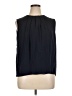 St. John Black Sleeveless Blouse Size XL - photo 1