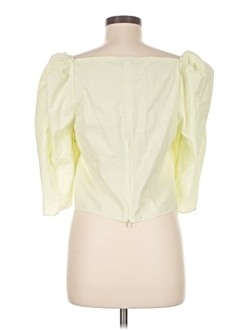Vince. 3/4 Sleeve Blouse (view 2)