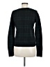Bass 100% Cotton Plaid Green Pullover Sweater Size M - photo 2