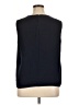 St. John Black Sleeveless Blouse Size XL - photo 2