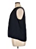 St. John Black Sleeveless Blouse Size XL - photo 5