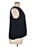St. John Black Sleeveless Blouse Size XL - photo 4