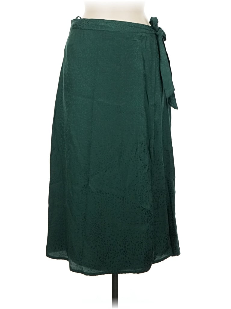 Pre-owned Kirious Formal Skirt In Green