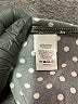 Assorted Brands Polka Dots Black Short Sleeve Blouse Size XS (estimated) - photo 7