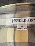Pendleton 100% Cotton Plaid Gray Long Sleeve Button-Down Shirt Size M - photo 7
