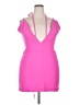 ASOS Design Pink Cocktail Dress Size 14 - photo 1