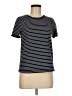 Roolee Stripes Blue Short Sleeve T-Shirt Size M - photo 1