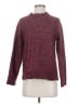 Banana Republic Factory Store 100% Polyester Tweed Burgundy Pullover Sweater Size XS - photo 1