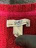 So Wear It Declare it Red Pullover Sweater Size L - photo 7