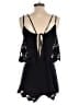Saylor 100% Polyester Black Romper Size S - photo 2