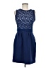 Jacob Blue Cocktail Dress Size M - photo 1