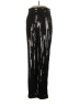 INC International Concepts Black Casual Pants Size S - photo 1
