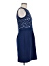 Jacob Blue Cocktail Dress Size M - photo 4