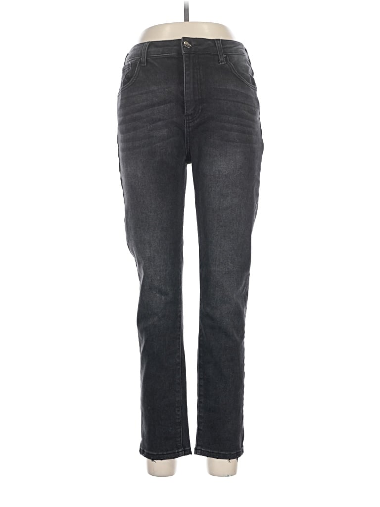 Pre-owned Risen Jeans In Gray
