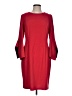 Taylor Red Cocktail Dress Size 12 - photo 1