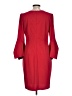 Taylor Red Cocktail Dress Size 12 - photo 2