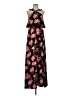 Tularosa 100% Polyester Floral Black Casual Dress Size S - photo 1