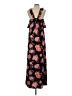 Tularosa 100% Polyester Floral Black Casual Dress Size S - photo 2