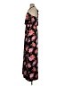 Tularosa 100% Polyester Floral Black Casual Dress Size S - photo 5