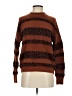 Madewell Stripes Brown Pullover Sweater Size S - photo 1