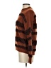 Madewell Stripes Brown Pullover Sweater Size S - photo 5