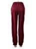 Ekouaer Solid Burgundy Casual Pants Size S - photo 2